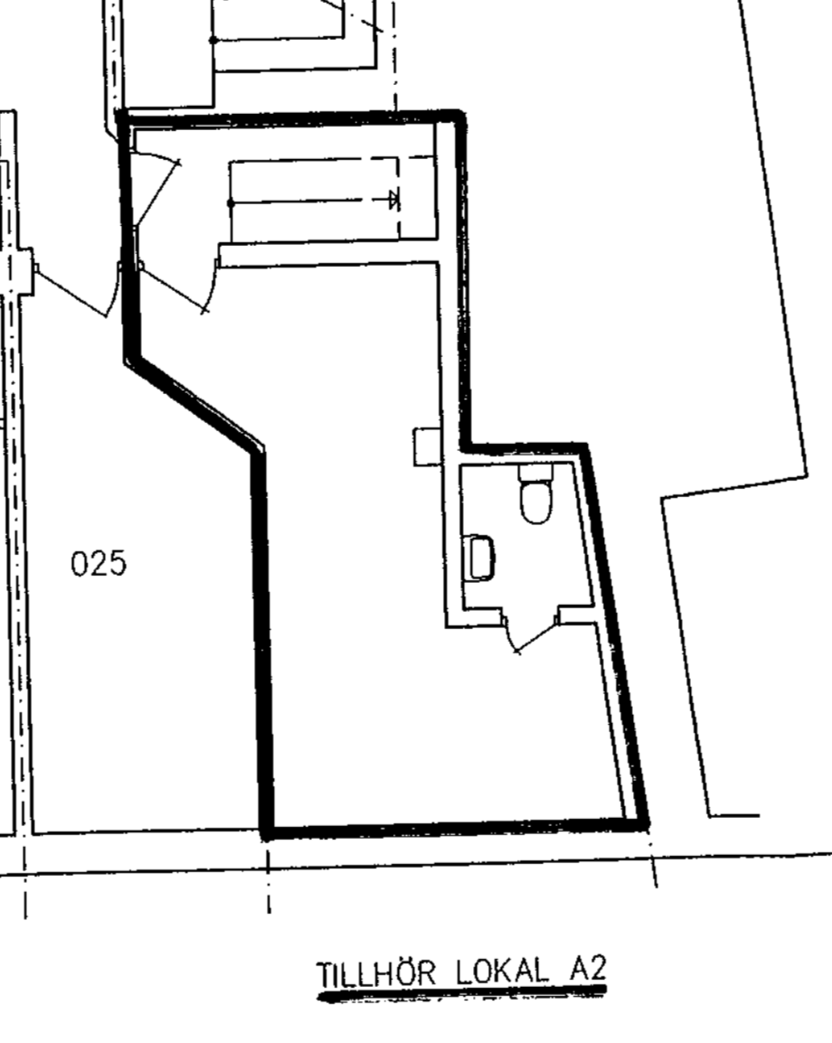 Planlösning
