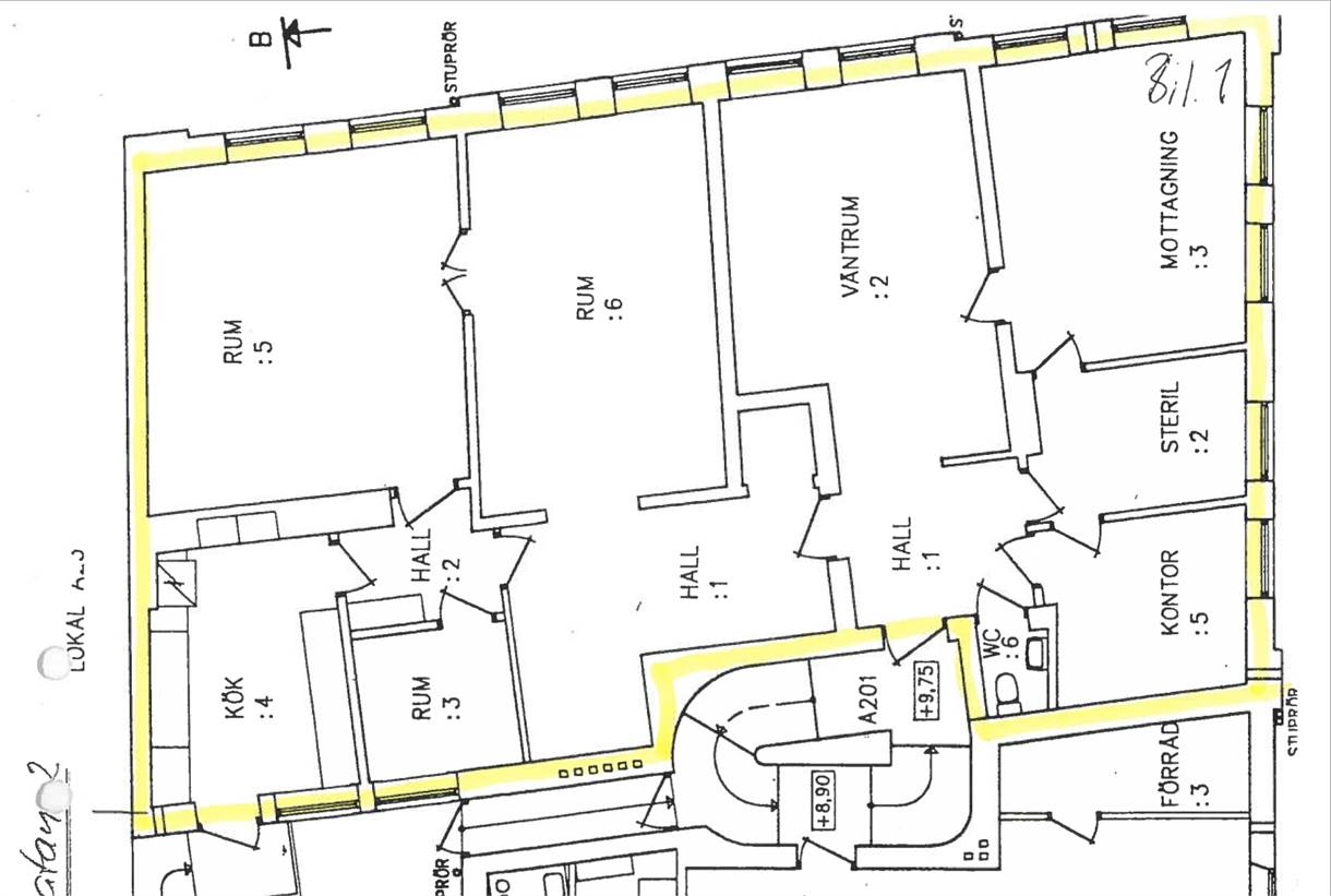 Planlösning